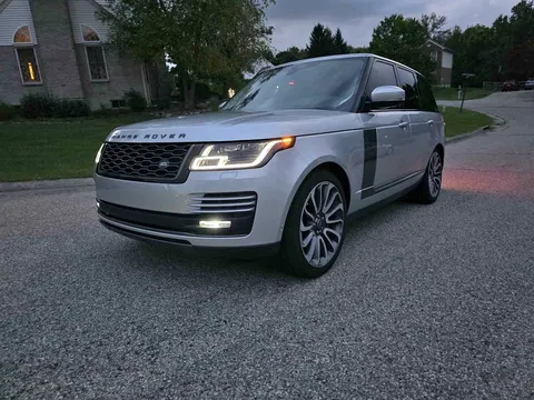 2020 Land Rover Range Rover Supercharged Sport Utility 4D