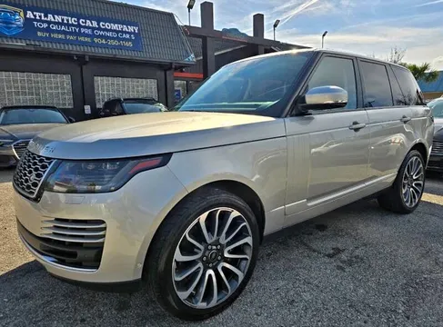 2020 Land Rover Range Rover Supercharged V8 5.0