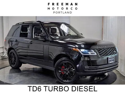 2020 Land Rover Range Rover TD6 Turbo Diesel