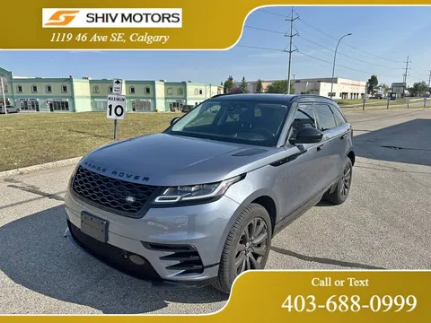 2020 Land Rover Range Rover Velar