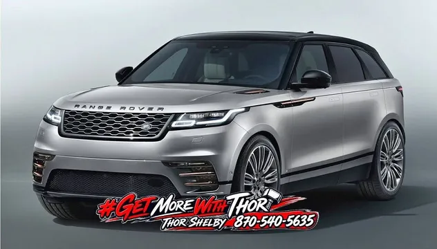 2020 Land Rover Range Rover Velar R-Dynamic S