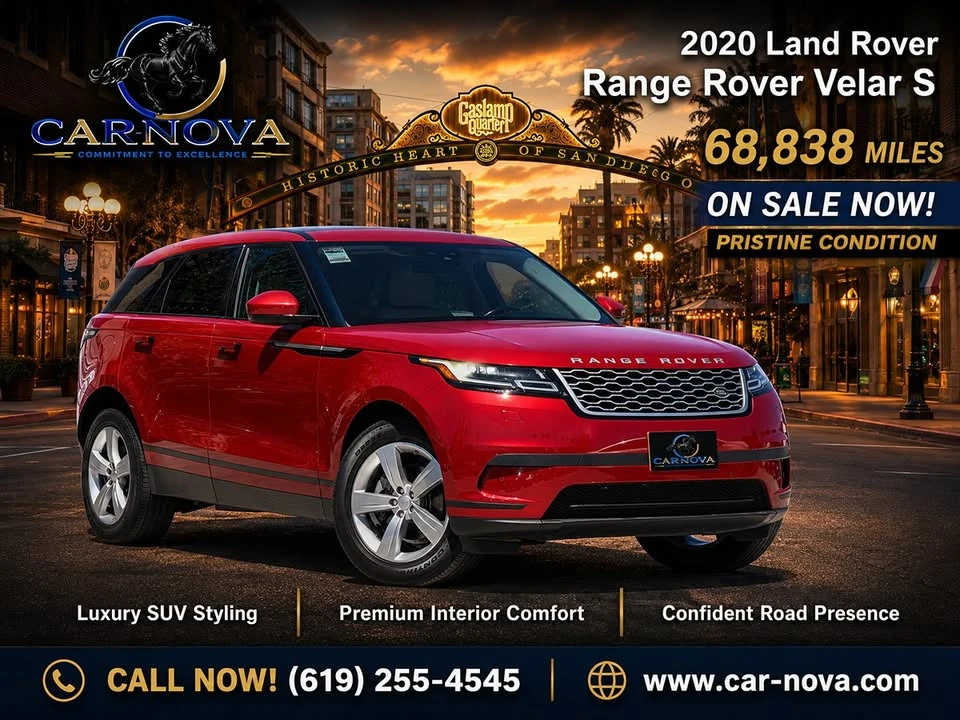 2020 Land Rover Range Rover Velar - Image 2 of 20