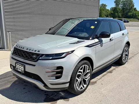 2020 Land Rover Range Rover Evoque First Edition