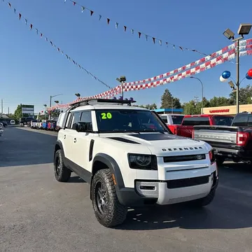 2020 Land Rover Defender 110 SE