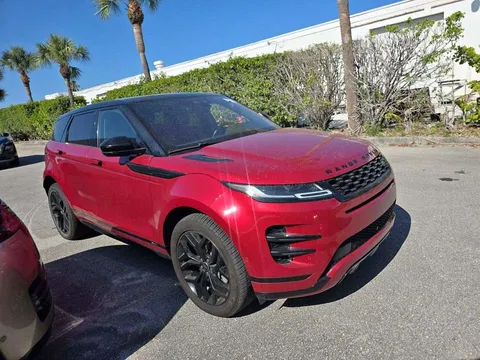2020 Land Rover Range Rover Evoque