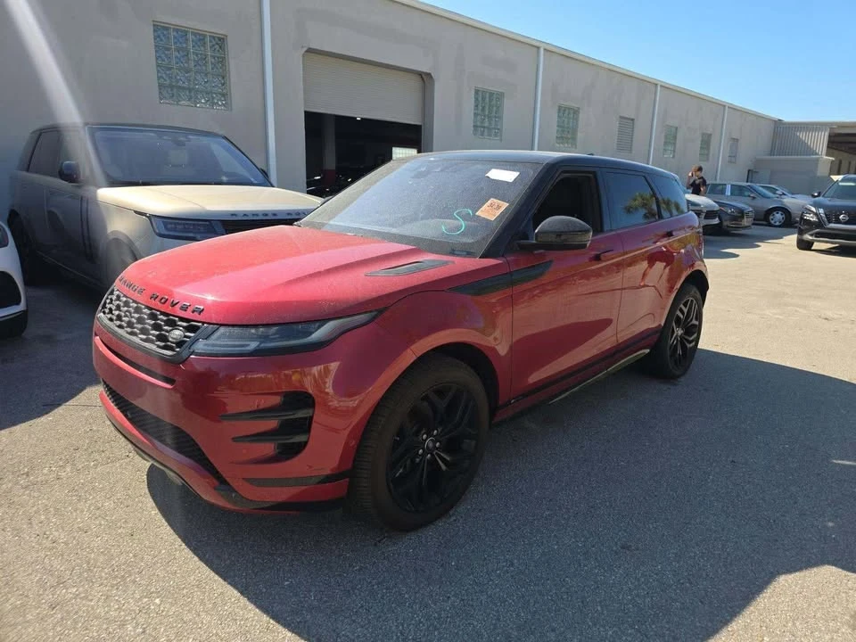 2020 Land Rover Range Rover Evoque 2nd Gen - Image 8 of 8