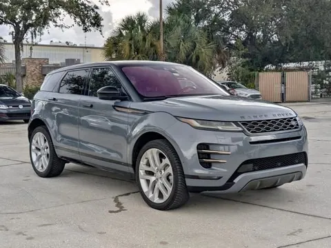 2020 Land Rover Range Rover Evoque