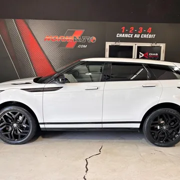 2020 Land Rover Range Rover Evoque P300 SE R-Dynamic