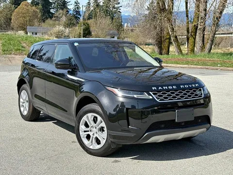 2020 Land Rover Range Rover Evoque S AWD