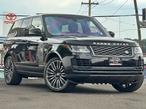 2020 Land Rover Range Rover HSE SWB