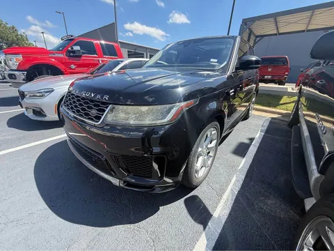 2020 Land Rover Range Rover Sport HSE 4WD