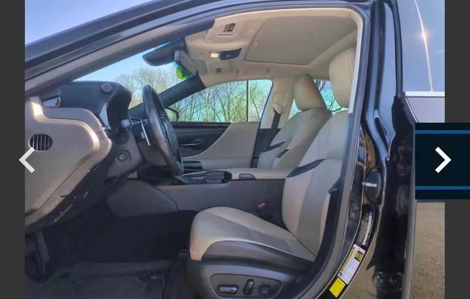 2020 Lexus ES 7th Gen - Image 4 of 7
