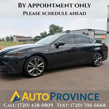 2020 Lexus ES 350 F SPORT Sedan