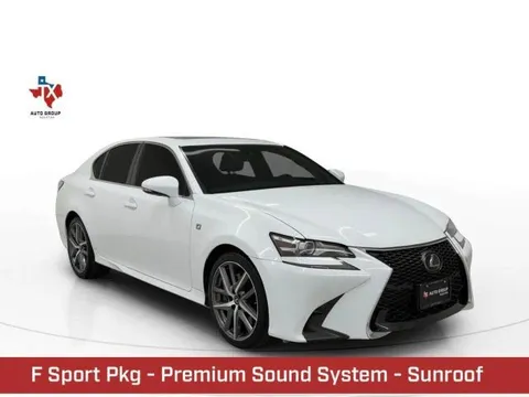 2020 Lexus GS 350 F SPORT Sedan