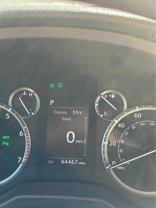 2020 Lexus GX 2nd Gen - Image 17 of 20