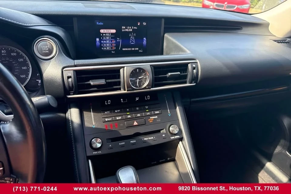 2020 Lexus IS 3rd Gen - Image 11 of 19