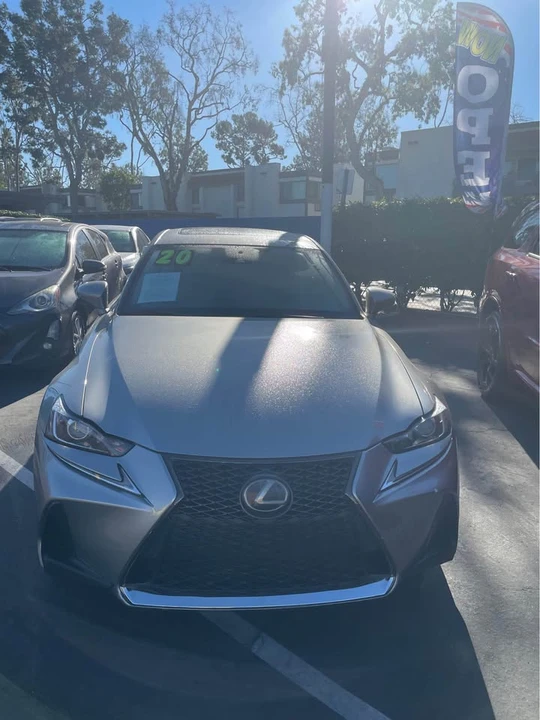 2020 Lexus IS 3rd Gen - Image 2 of 3