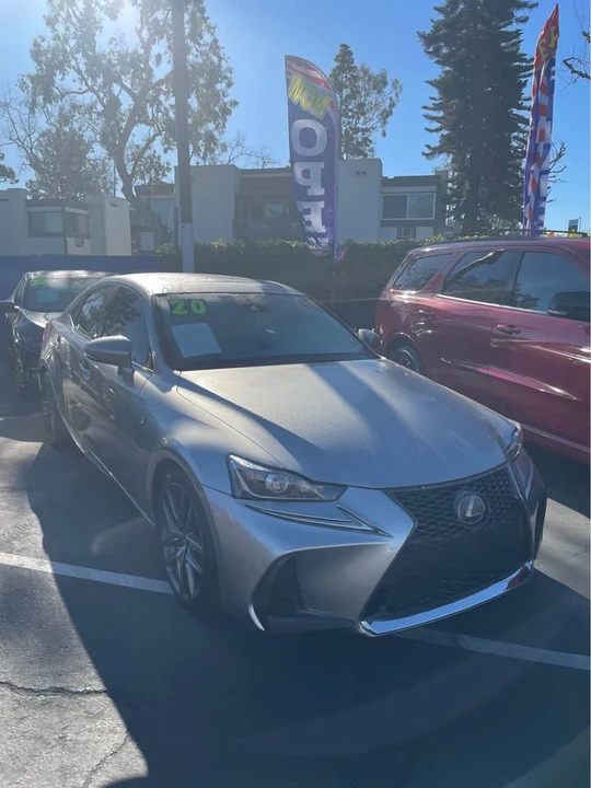 2020 Lexus IS 3rd Gen - Image 3 of 3