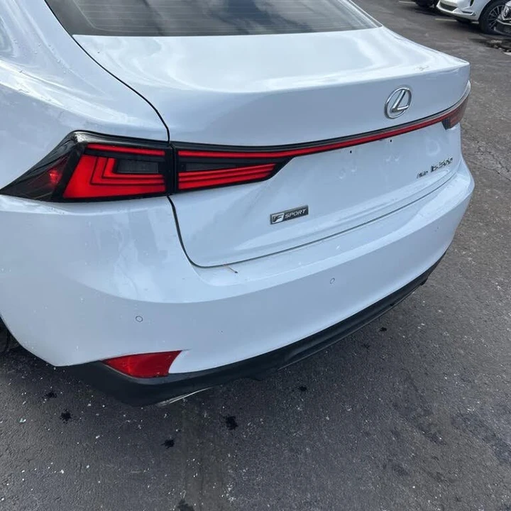 2020 Lexus IS 3rd Gen - Image 7 of 7