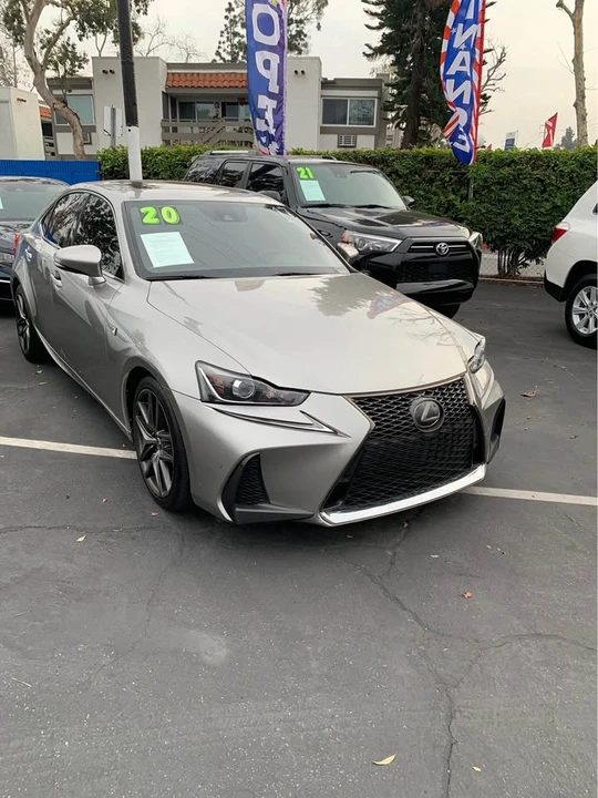 2020 Lexus IS 3rd Gen - Image 3 of 3