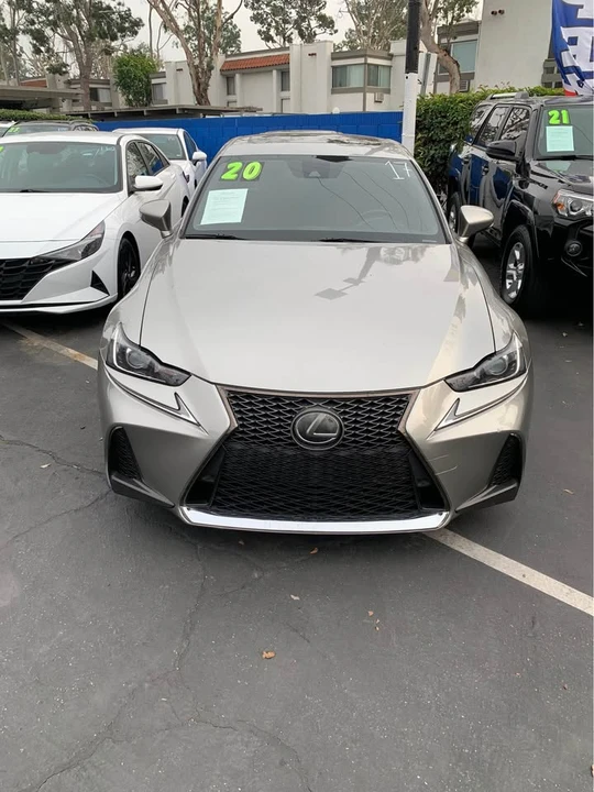 2020 Lexus IS 3rd Gen - Image 2 of 3