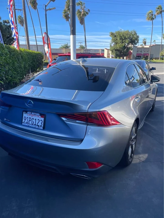 2020 Lexus IS 3rd Gen - Image 3 of 3