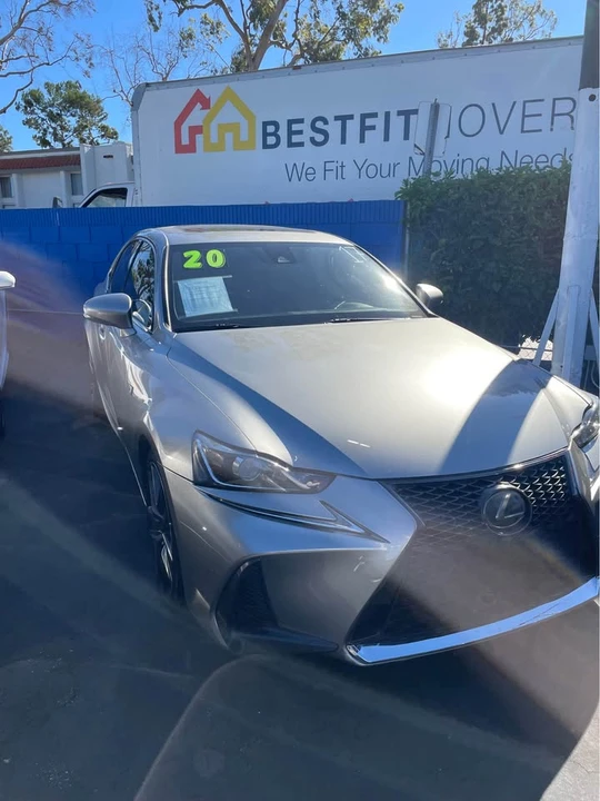 2020 Lexus IS 3rd Gen - Image 2 of 3