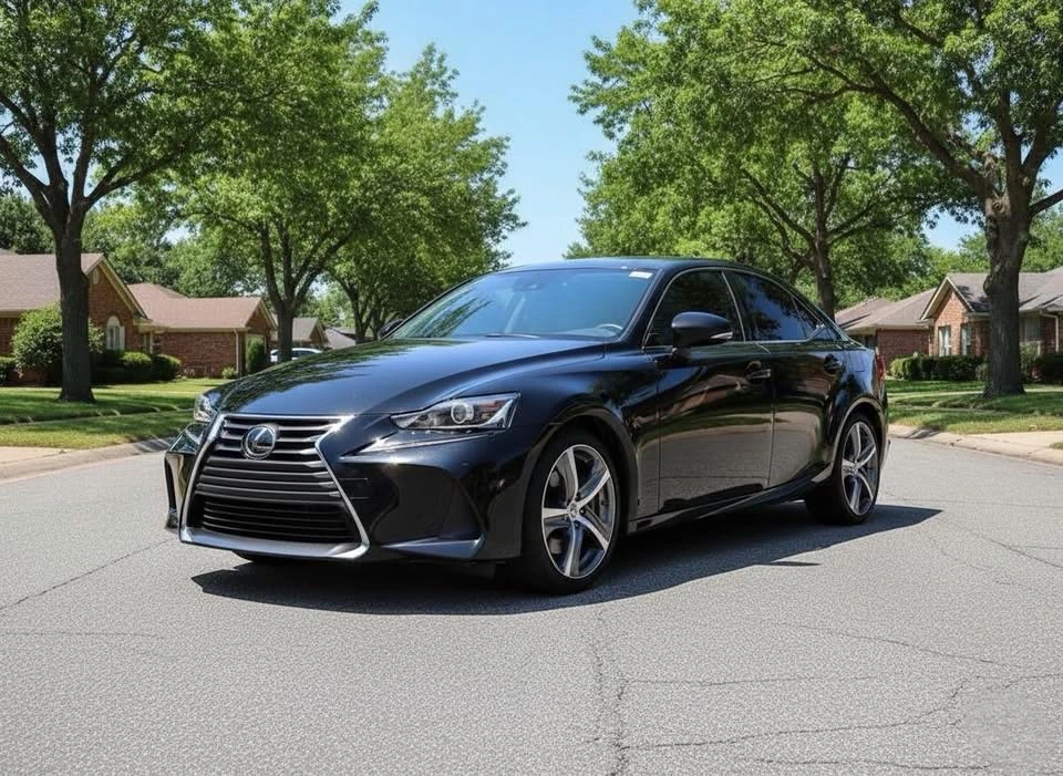 2020 Lexus IS 3rd Gen - Image 10 of 17