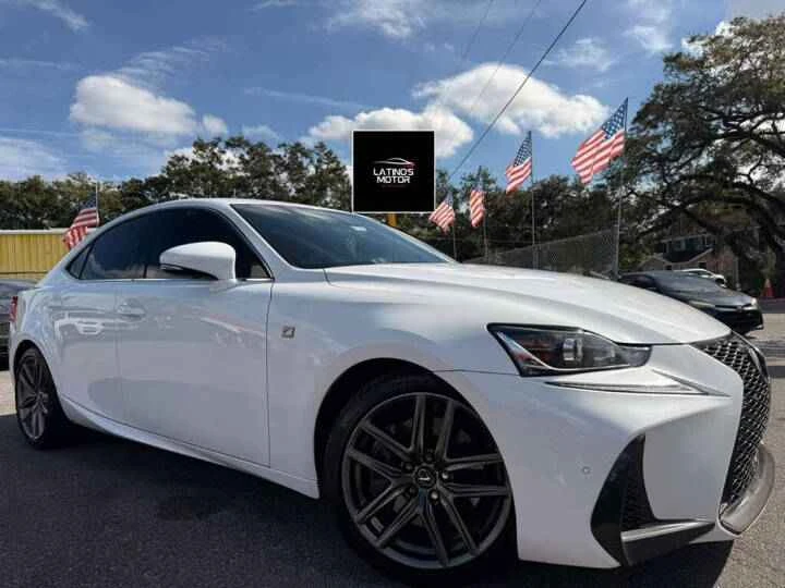 2020 Lexus IS 3rd Gen - Image 3 of 8