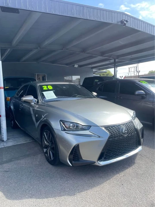 2020 Lexus IS 3rd Gen - Image 3 of 3
