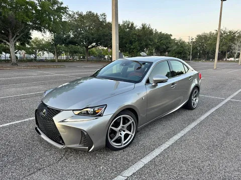 2020 Lexus IS 350 F SPORT