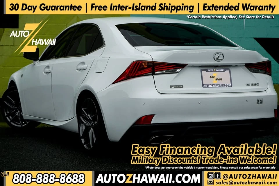 2020 Lexus IS 3rd Gen - Image 2 of 18