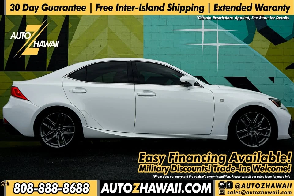 2020 Lexus IS 3rd Gen - Image 3 of 18
