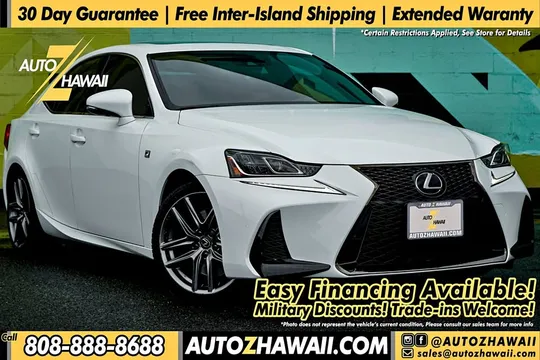 2020 Lexus IS 350 F SPORT Sedan 4D