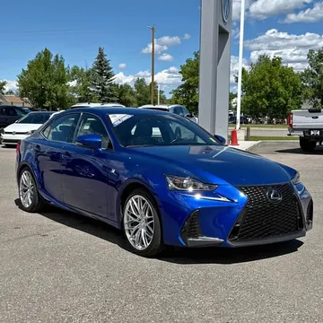 2020 Lexus IS 350 F Sport
