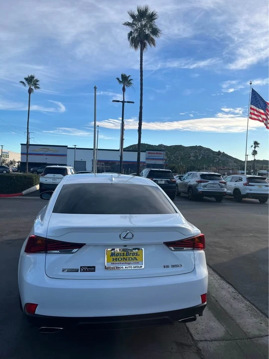 2020 Lexus IS 3rd Gen - Image 3 of 3
