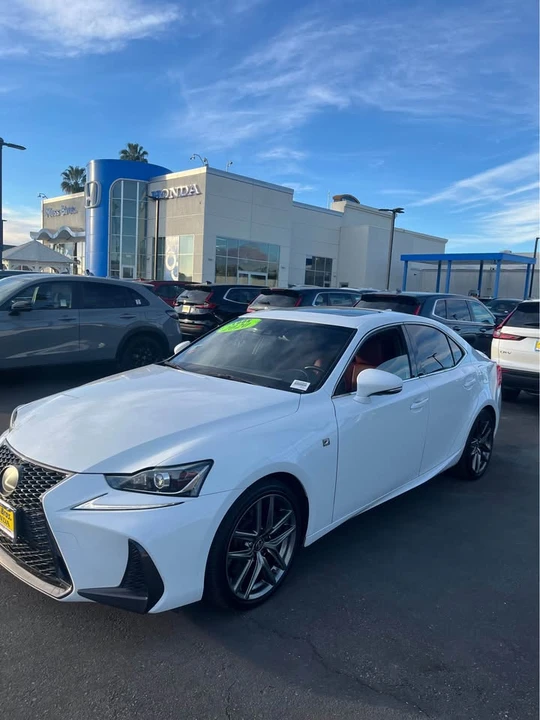 2020 Lexus IS 3rd Gen - Image 2 of 3