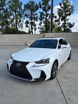2020 Lexus IS 350 F SPORT Sedan