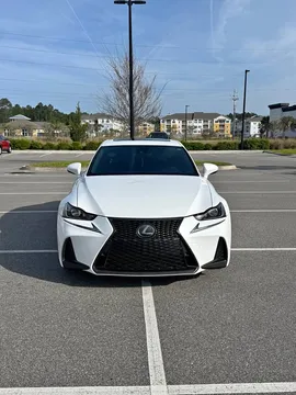 2020 Lexus IS 350 FSPORT Sedan