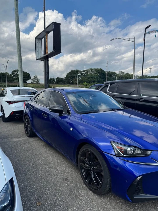 2020 Lexus IS F 2nd Gen - Image 3 of 5