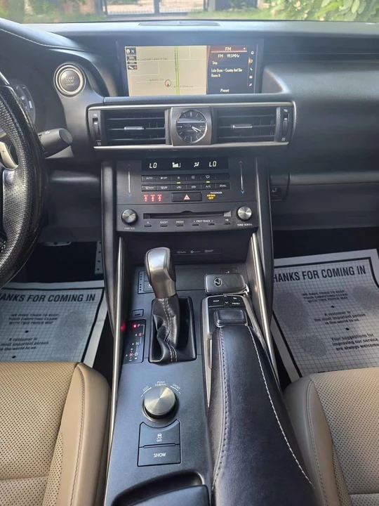 2020 Lexus IS 3rd Gen - Image 13 of 16