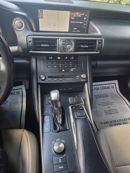 2020 Lexus IS 3rd Gen - Image 5 of 16