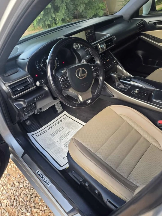 2020 Lexus IS 3rd Gen - Image 7 of 16