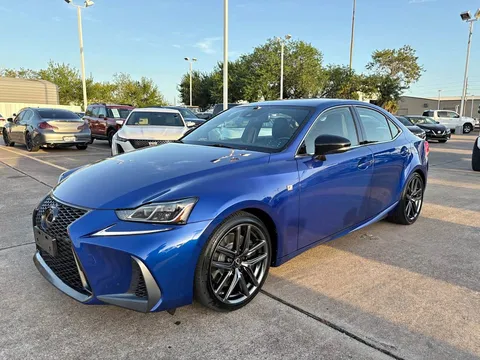 2020 Lexus IS 350 F Sport Sedan 4D