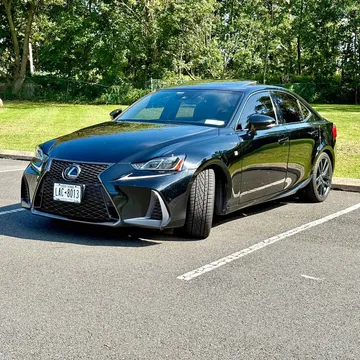 2020 Lexus IS 300 AWD F Sport Sedan