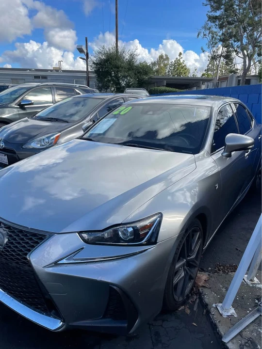 2020 Lexus IS 3rd Gen - Image 3 of 3