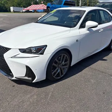 2020 Lexus IS 300 F Sport