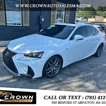 2020 Lexus IS 300 F SPORT
