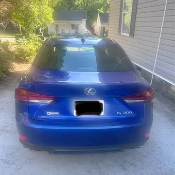 2020 Lexus IS 300 F SPORT Sedan 4D