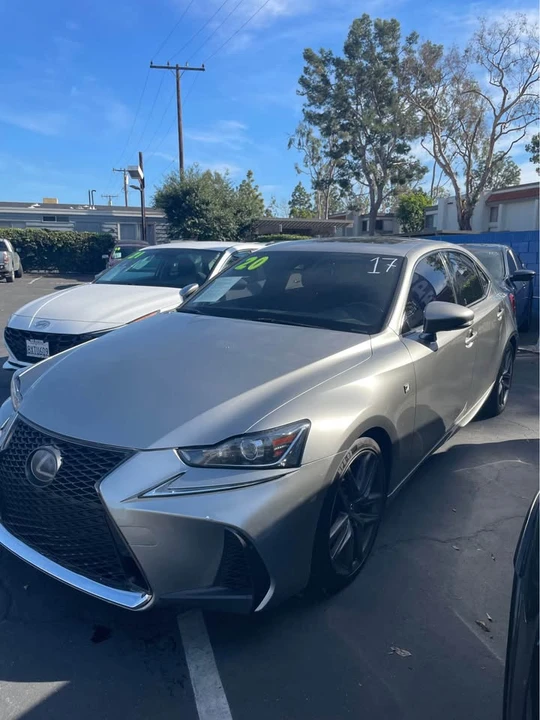 2020 Lexus IS 3rd Gen - Image 2 of 3